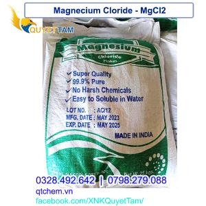 Magie clorua – MgCl2 (25kg/bao)
